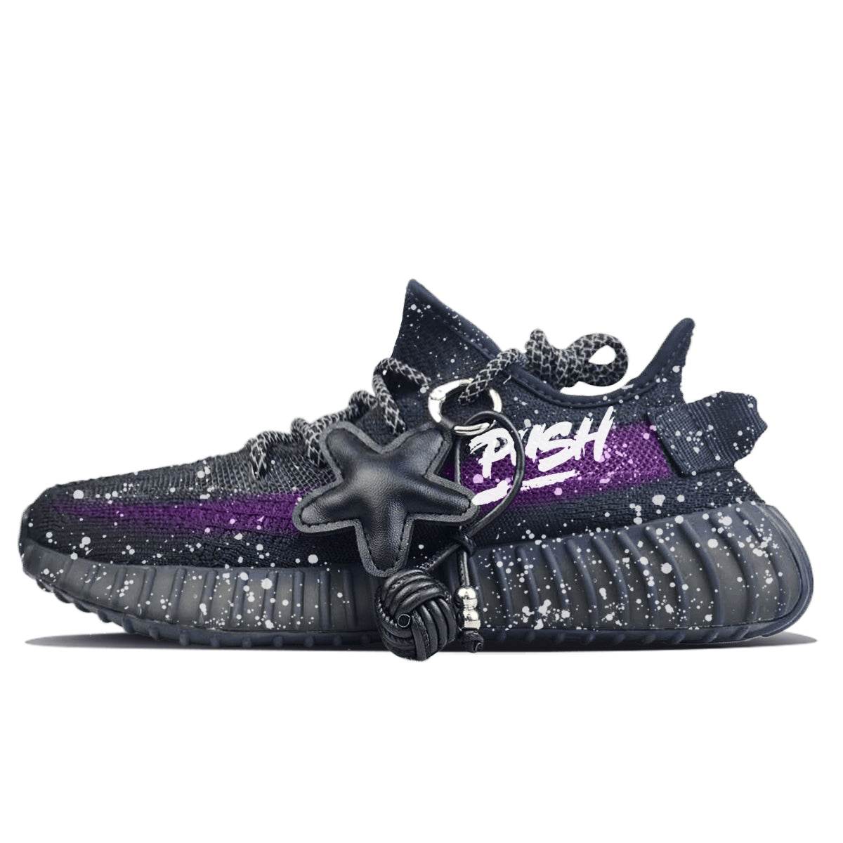 Кроссовки Adidas Originals Yeezy Boost 350 V2 Gradient Splash Ink - Boxette Shop
